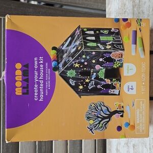 Mondo Llama Create‑Your‑Own Haunted House Kit – DIY Halloween Craft